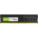 رم کامپیوتر تک کاناله CL22 DDR4 3200 ایسر UD100 ظرفیت 8 گیگابایت
