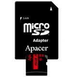 کارت حافظه اپیسر مدل Micro SDHC UHS-I U1 کلاس 10 ظرفیت 16 گیگابایت
