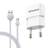 شارژر مسافرتی به همراه کابل Micro USB اوی C-831