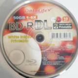 دیسک بلوری خام دیتالایف BD-R DL ظرفیت 50 گیگابایت بسته 10 عددی