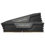 رم کامپیوتر دو کاناله CL40 DDR5 5200 کورسیر VENGEANCE ظرفیت 32 گیگابایت