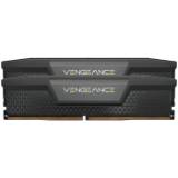 رم کامپیوتر دو کاناله CL40 DDR5 5200 کورسیر VENGEANCE ظرفیت 32 گیگابایت