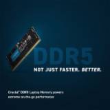رم لپ تاپ تک کاناله DDR5 کروشیال CT16G48C40S5 ظرفیت 16 گیگابایت