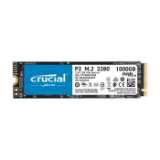 حافظه اس اس دی کروشیال P2 PCIe M2 2280 ظرفیت 1 ترابایت