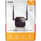 مودم روتر بی سیم +ADSL2 دی لینک DSL-124 N300