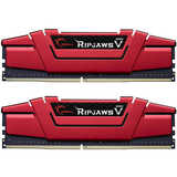 رم کامپیوتر جی اسکیل مدل  RipjawsV-GVRB 16GB(2x8GB) 2Ch DDR4 2800MHz C15D ظرفیت 16 گیگابایت