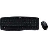 کیبورد و ماوس بی سیم جنیوس مدل KB-8000X