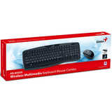 کیبورد و ماوس بی سیم جنیوس مدل KB-8000X