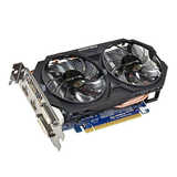 کارت گرافیک گیگابایت مدل GV-N75TOC-2GI GTX750Ti