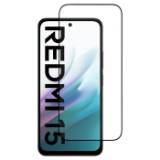 محافظ صفحه نمایش شیشه‌ای مناسب برای گوشی موبایل شیائومی Redmi 15
