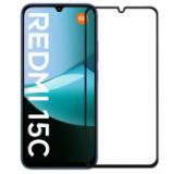 محافظ صفحه نمایش شیشه‌ای مناسب برای گوشی موبایل شیائومی Redmi 15C