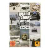 بازی Grand Theft Auto San Andreas SNOW برای کامپیوتر