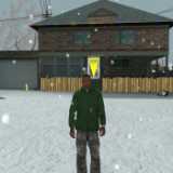 بازی Grand Theft Auto San Andreas SNOW برای کامپیوتر