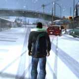بازی Grand Theft Auto San Andreas SNOW برای کامپیوتر
