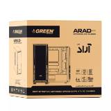 کیس کامپیوتر گرین ARAD eco