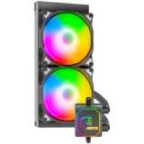 فن خنک کننده آبی پردازنده گرین GLACIER 240 ARGB (LGA1700)