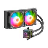 فن خنک کننده آبی پردازنده گرین GLACIER 240 ARGB (LGA1700)
