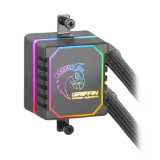 فن خنک کننده آبی پردازنده گرین GLACIER 240 ARGB (LGA1700)