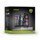کیس کامپیوتر مخصوص بازی گرین GRIFFIN G8