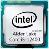 پردازنده اینتل Alder Lake Core i5-12400 بدون جعبه