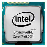 پردازنده اینتل سری Broadwell-E مدل Core i7-6800K