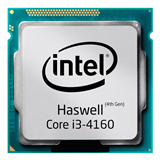 پردازنده اینتل سری Haswell مدل Core i3-4160