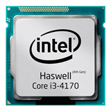 پردازنده اینتل سری Haswell مدل Core i3-4170