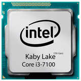 پردازنده اینتل سری Kaby Lake مدل Core i3-7100