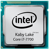 پردازنده اینتل سری Kaby Lake مدل Core i7-7700