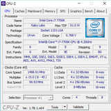 پردازنده اینتل سری Kaby Lake مدل Core i7-7700K