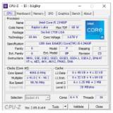 پردازنده اینتل Raptor Lake Core i5-13400F بدون جعبه