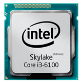 پردازنده اینتل سری Skylake مدل Core i3-6100