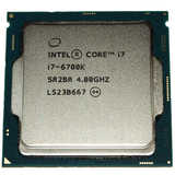 پردازنده اینتل سری Skylake مدلCore i7-6700K