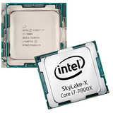 پردازنده اینتل سری SkyLake مدل  Core i7-7800X