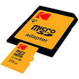 کارت حافظه کداک مدل Micro SDHC 45MB/s کلاس 10 ظرفیت 256 گیگابایت