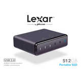 حافظه SSD اکسترنال Lexar ظرفیت 512 گیگابایت