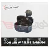 ایربادز بی‌‌سیم بلوتوثی مکس پاور Iron Air