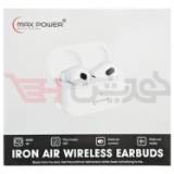 ایربادز بی‌‌سیم بلوتوثی مکس پاور Iron Air