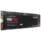 حافظه اس اس دی سامسونگ 980 پرو ظرفیت 500 گیگابایت