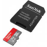 کارت حافظه سن دیسک مدل Ultra A1 کلاس 10 استاندارد UHS-I  ظرفیت 128 گیگابایت به همراه آداپتور SD