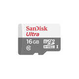 کارت حافظه سن دیسک Ultra microSDHC 80MB/s کلاس 10 ظرفیت 16 گیگابایت