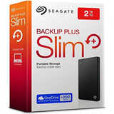 هارددیسک اکسترنال سیگیت مدل Backup Plus Slim ظرفیت 2 ترابایت