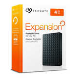 هارددیسک اکسترنال سیگیت مدل Expansion Portable ظرفیت 4 ترابایت