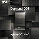 هارددیسک اکسترنال سیلیکون پاور مدل  Diamond D05 ظرفیت 1 ترابایت