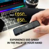 حافظه اس اس دی اکسترنال سیلیکون پاور DS72 ظرفیت 1 ترابایت