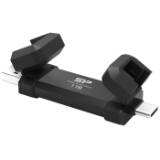 حافظه اس اس دی اکسترنال سیلیکون پاور DS72 ظرفیت 1 ترابایت