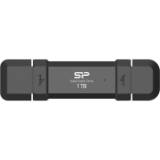 حافظه اس اس دی اکسترنال سیلیکون پاور DS72 ظرفیت 1 ترابایت