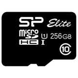 کارت حافظه سیلیکون پاور مدل Elite microSDHC UHS-1 کلاس 10 - ظرفیت 256 گیگابایت