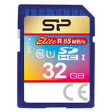 کارت حافظه سیلیکون پاور مدل SDHC UHS-1 Elite U1 85MB/s کلاس 10 ظرفیت 32 گیگابایت