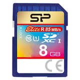 کارت حافظه سیلیکون پاور مدل SDHC UHS-1 Elite U1 85MB/s کلاس 10 ظرفیت 8 گیگابایت
